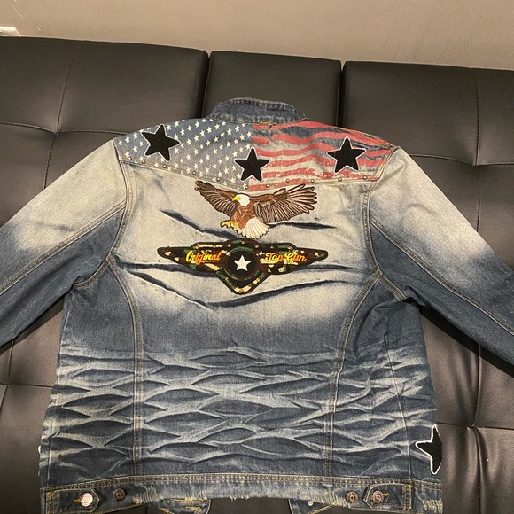 Fresh jean jacket XL $40 - Picture 4 of 6